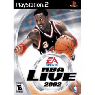 NBA LIVE 2002 (PS2) USED GAME