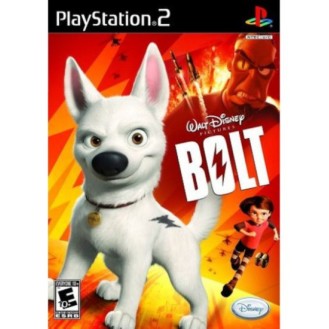 DISNEY BOLT (PS2) USED GAME