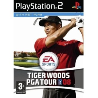 TIGER WOODS PGA TOUR 08 (PS2) USED GAME