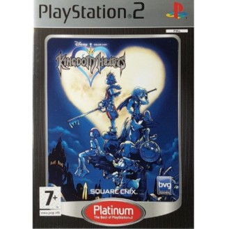 KINGOM HEARTS PLATINUM (PS2) USED GAME