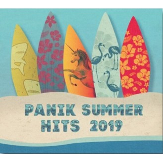 PANIK SUMMER HITS 2019 - ΔΙΑΦΟΡΟΙ (2CD)