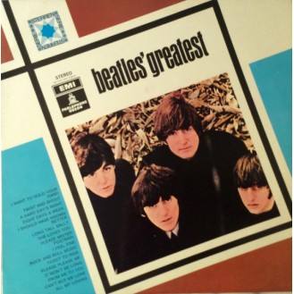 Beatles – Beatles' Greatest (Vinyl, LP, Compilation, Misprint)