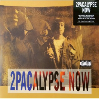 2Pac – 2Pacalypse Now (2 x Vinyl, LP, Album, Reissue, 180g, Gatefold)