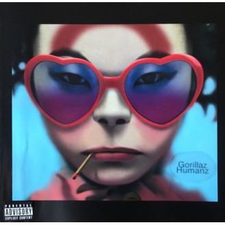 Gorillaz – Humanz (2 x Vinyl, LP, Album, Gatefold)