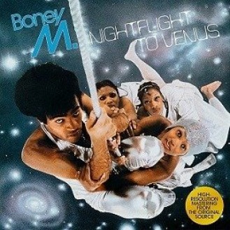 Boney M. ‎– Nightflight To Venus (Vinyl, LP, Album, Reissue)