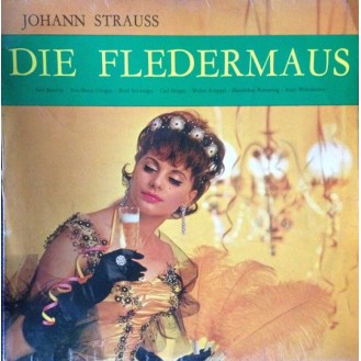 Johann Strauss Jr. – Die Fledermaus (Vinyl, LP, Club Edition, Mono)