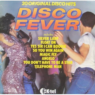 Various – Disco Fever (Vinyl, LP, Compilation, Limited Edition)