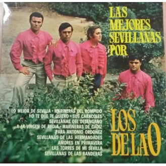 Los De La O – Las Mejores Sevillanas Por Los De La O (Vinyl, LP, Album)