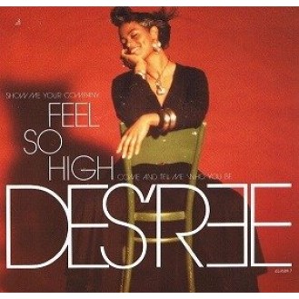 Des'ree ‎– Feel So High (Vinyl, 7