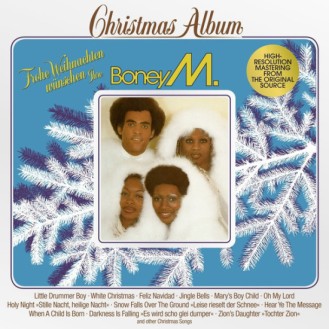 Boney M. – Christmas Album (Vinyl, LP, Album, Reissue)