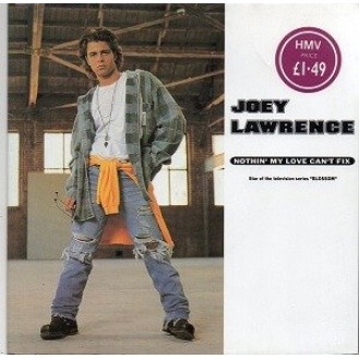 Joey Lawrence ‎– Nothin' My Love Can't Fix (Vinyl, 7