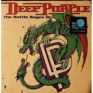 Deep Purple – The Battle Rages On... (Vinyl, LP, Reissue, Remastered, Stereo, 180 g)