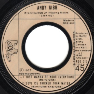 Andy Gibb – An Everlasting Love (Vinyl, 7