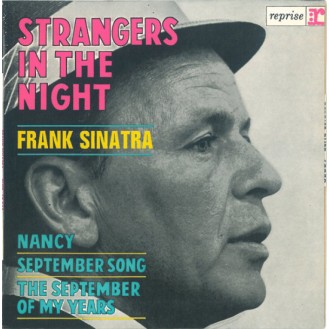 Frank Sinatra – Strangers In The Night (Vinyl, 7