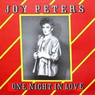 Joy Peters ‎– One Night In Love (Vinyl, 12