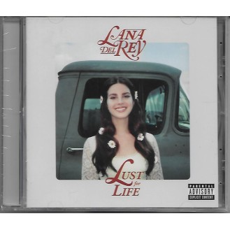 Lana Del Rey – Lust For Life (CD, Album)