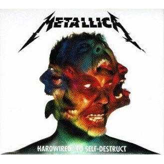 Metallica ‎– Hardwired...To Self-Destruct (2 × CD, Album, Digipak)