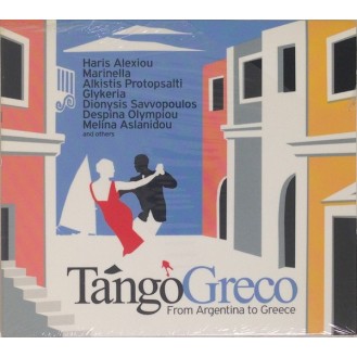 Various ‎– Tango Greco - From Argentina To Greece (CD, Compilation)