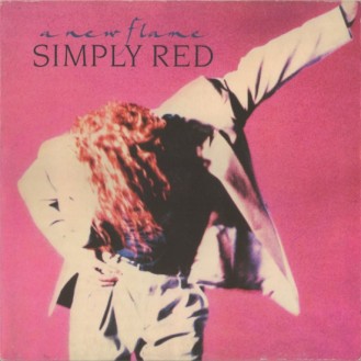 Simply Red – A New Flame (Vinyl, LP, Album, Stereo)