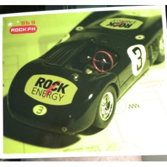 Various ‎– Rock energy 3 (2 × CD, Album, Maxi-Single)