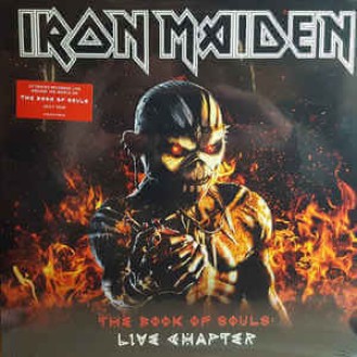 IRON MAIDEN - THE BOOK OF SOULS: LIVE CHAPTER 3 x Vinyl