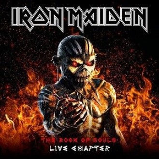 Iron Maiden ‎– The Book Of Souls: Live Chapter (2 x CD, Album)