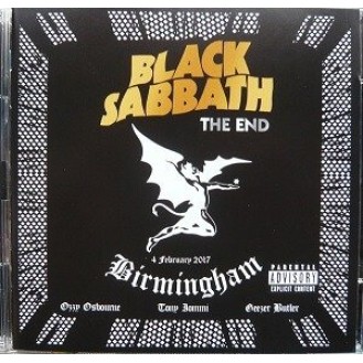 BLACK SABBATH - THE END