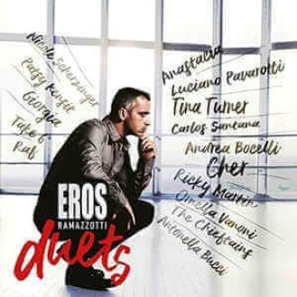 Eros Ramazzotti ‎– Duets (CD, Compilation)