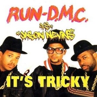 Run-DMC vs. Jason Nevins ‎– It's Tricky (Vinyl, 10