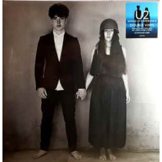 U2 – Songs Of Experience (2 x Vinyl, LP, Album, Cyan Blue Translucent, 180 Gram)