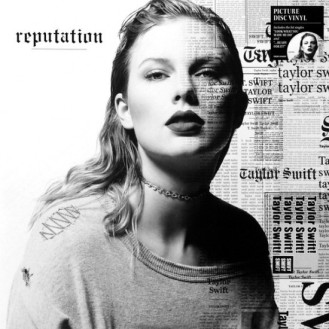 Taylor Swift – Reputation (2 x Vinyl, LP, Album, Picture Disc)