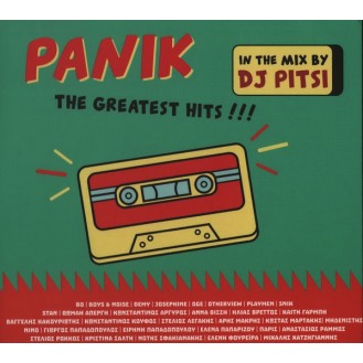 DJ Pitsi – Panik The Greatest Hits !!! (CD, Compilation, Mixed)