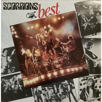 Scorpions ‎– Best (Vinyl, LP, Compilation, Stereo)