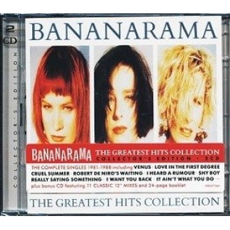 Bananarama ‎– The Greatest Hits Collection (2 × CD, Compilation, Remastered, Collector's Edition)