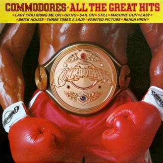 Commodores – All The Great Hits (Vinyl, LP, Compilation)