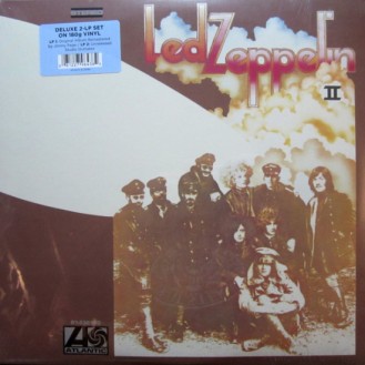 Led Zeppelin – Led Zeppelin II (Vinyl, LP, Album, Reissue, Remastered Vinyl, LP, Album, Companion Disc All Media, Deluxe Edition, 180 Gram)