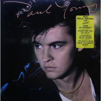 Paul Young – The Secret Of Association (Vinyl, LP, Album, Stereo)