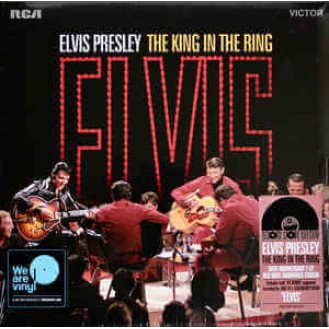 ELVIS PRESLEY - THE KING IN THE RING 2 x Vinyl, LP, Album, Numbered, Red