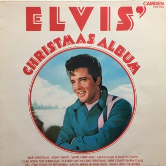 Elvis Presley – Elvis' Christmas Album (Vinyl, LP, Album, Reissue, Stereo)