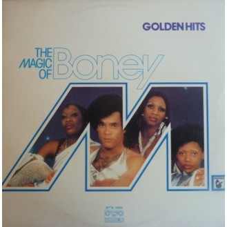 Boney M. – The Magic Of Boney M. (Vinyl, LP, Compilation)