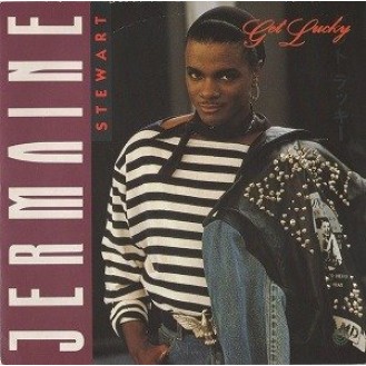 Jermaine Stewart ‎– Get Lucky (Vinyl, 7