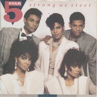 5 Star ‎– Strong As Steel (Vinyl, 7