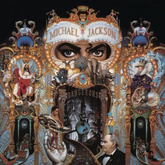 Michael Jackson – Dangerous ((2 x Vinyl, LP, Album, Reissue, 180 Gram))