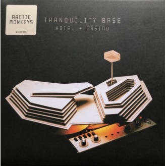 Arctic Monkeys – Tranquility Base Hotel + Casino (CD, Album)