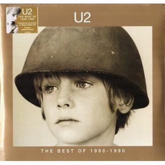 U2 ‎– The Best Of 1980-1990 (2 × Vinyl, LP, Compilation, Reissue, Remastered, 180 Gram)