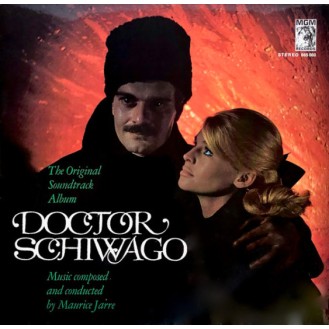 Maurice Jarre – Doctor Schiwago - The Original Soundtrack Album (Vinyl, LP, Album, Reissue, Repress, Stereo, Gold/Blue labels with black lion)