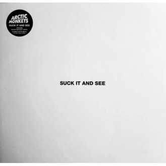 Arctic Monkeys – Suck It And See (Vinyl, LP, Album, Reissue)