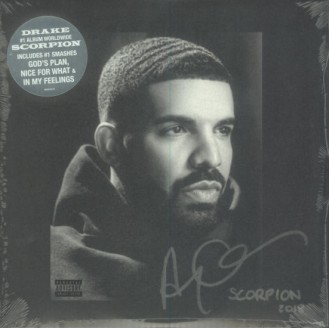 Drake – Scorpion (2 x Vinyl, LP, Album)