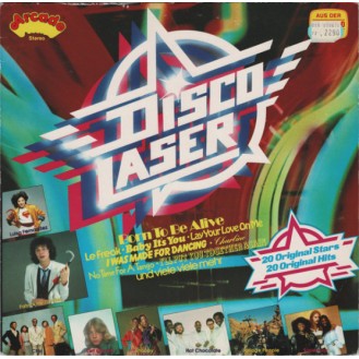 Various ‎– Disco Laser (Vinyl, LP, Compilation, Stereo)