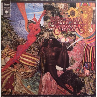 Santana – Abraxas (Vinyl, LP, Album, Reissue, Gatefold)